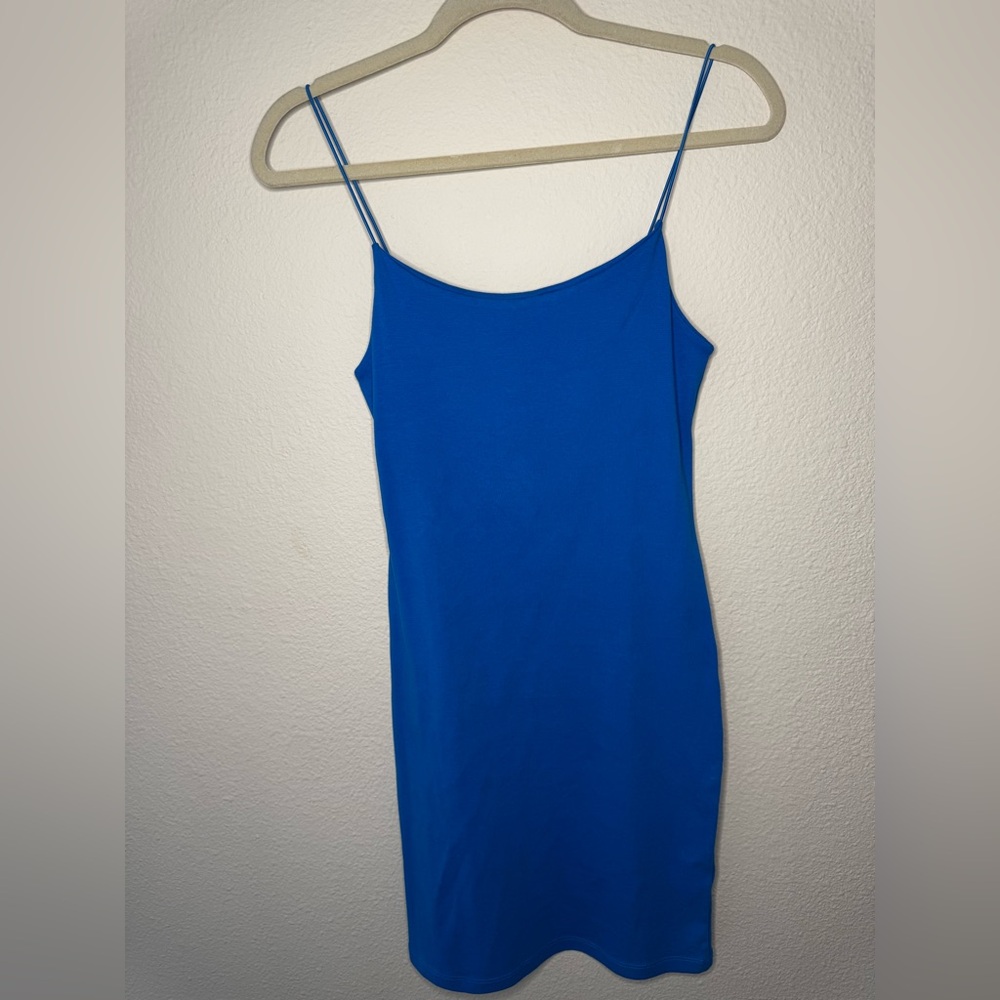 Zara blue dress